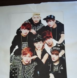 BTS BOY BAND T-shirts